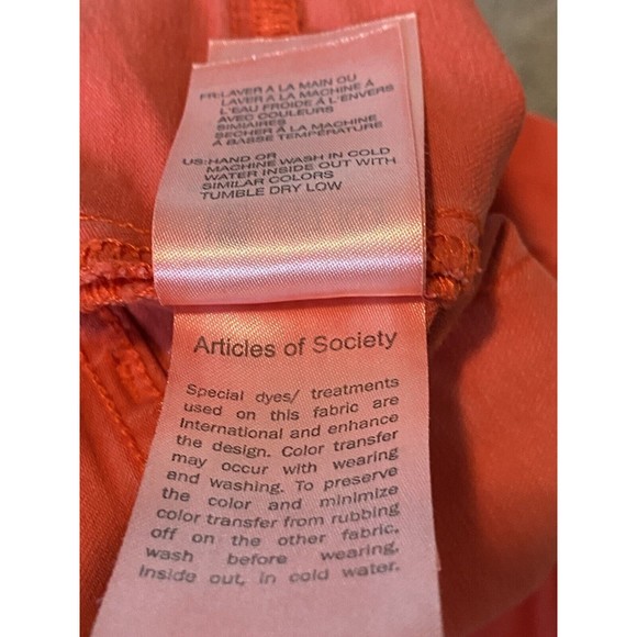 Articles of Society Short Shorts Bridgetown Size 26‎ - Picture 6 of 8